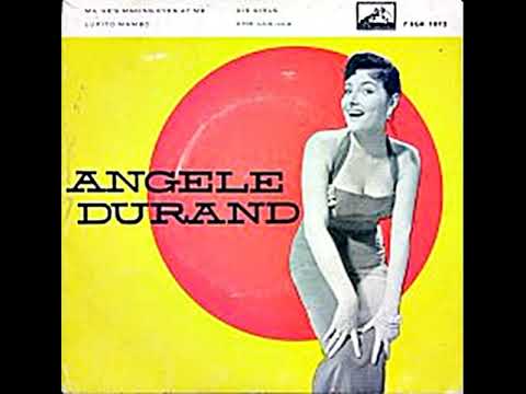 Angele Durand ,,Chanson d'Amour 1958