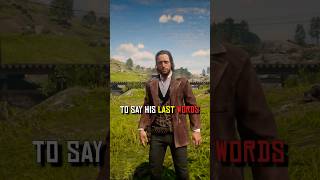 Before he dies, Kieran will come into Arthur&#39;s room to say his last words