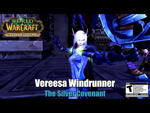 Vereesa Windrunner - The Storm Gathers | Alliance | wow