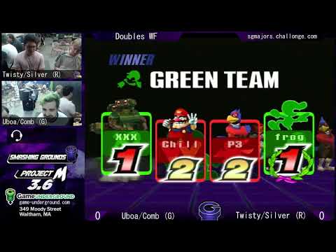 Comb's Boost-Fairwell Doubles WF - Comb/uboa (G) vs Twisty/Silver (R)