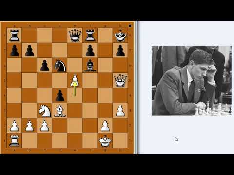 Genijalni napad Topom FISCHER vs BENCO #  1270