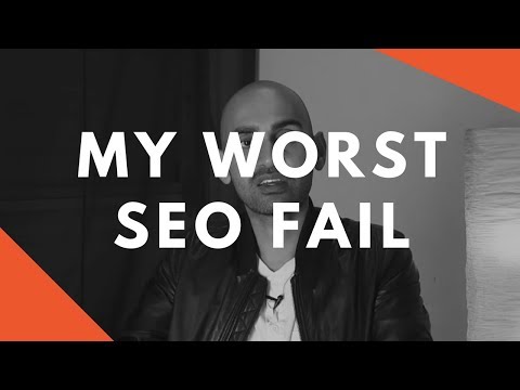My Biggest SEO Fail (Unbelievable Rookie Mistake)