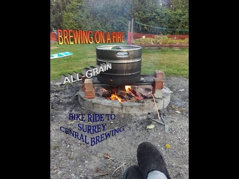 BEER RUN (ALL-GRAIN BREWING ON A FIRE) HBW