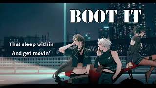 NIJISANJI EN Ike Eveland and Meloco Kyoran「Boot It!」cover by NIVESPRO [SEIYA, CANDACE & XIEVVE]