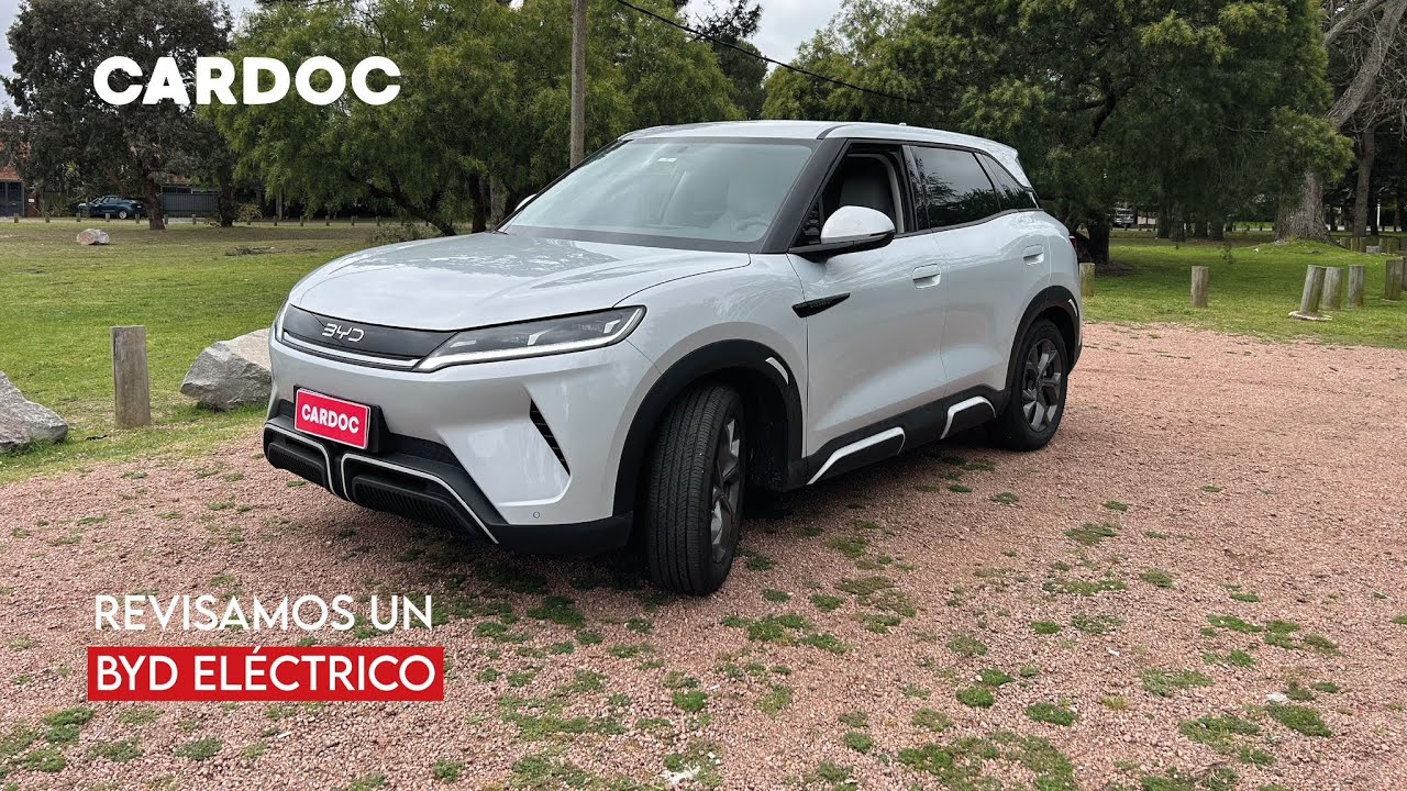 Sección Eléctricos | BYD Yuan Pro | revisión completa