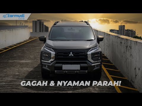 New Xpander Cross SUV yang Nyaman untuk Keluarga Review by Carmudi