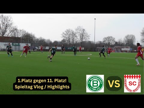 Erster gg Letzter! TV Badenstedt VS SC Hemmingen - Westerfeld 3 I Highlights