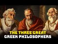 The 3 Great Greek Philosophers Socrates Plato Aristotle The Great Thinkers