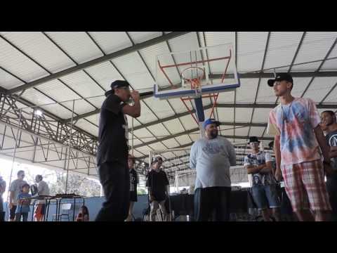 BATALHA DO CALÇADÃO 13/05/17 - Jardel vs Teco