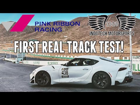 More Tuning + First Real Track Test (New Track Record?)