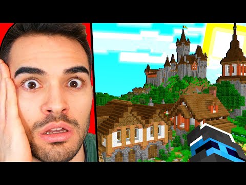 INVITO BELLAFACCIA NEL MIO MONDO SEGRETO DI MINECRAFT - ITA