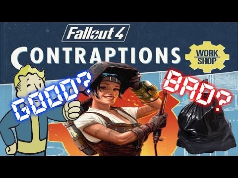 Fallout 4 - Contraptions Workshop (DLC Review)