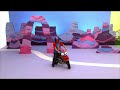 Jack Black And Mini Bike Landed Into Gabba Land