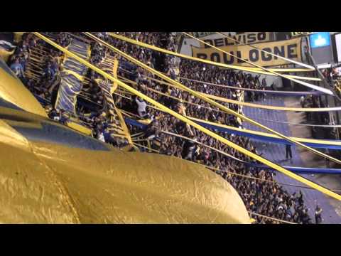 "Boca Cali Lib16 / Nadie quiere venir a La Bombonera" Barra: La 12 • Club: Boca Juniors