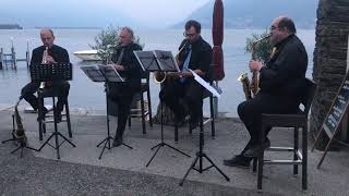 Acoustic Sax Quartet video preview