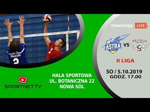 MKST Astra Nowa Sól - MKS Ikar Legnica - II liga - 5.10.2019