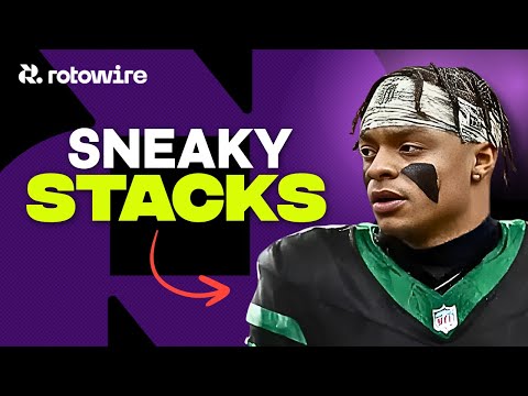 Thumbnail for 3 Sneaky Stacks You Can't Ignore In Fantasy Football Drafts