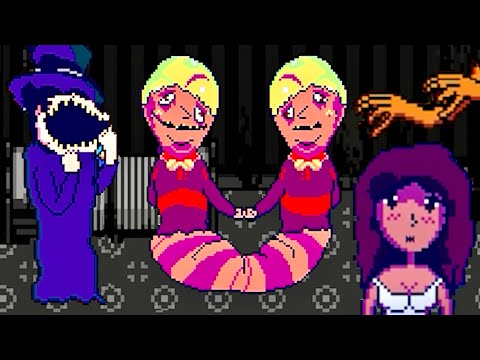 A House for Alesa: A Grotesque Family Wants You as Their Pet in this Twisted Adventure! (6 Endings)