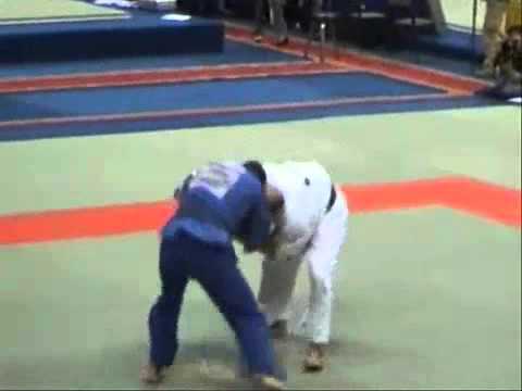 JUDO 2005 World Championships: Daniel Hadfi (HUN) - Vitaly Bubon (UKR)
