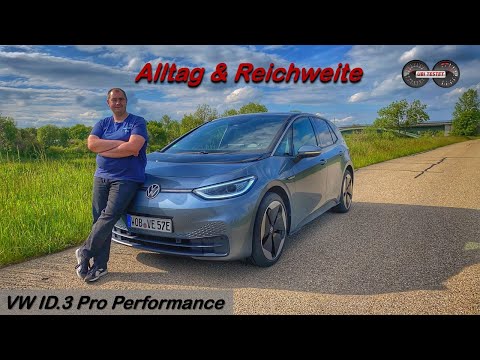 VW ID.3 Pro Performance (150kW - 58kWh) - Der neue VW Golf ?! | Test - Review - Reichweite - Alltag