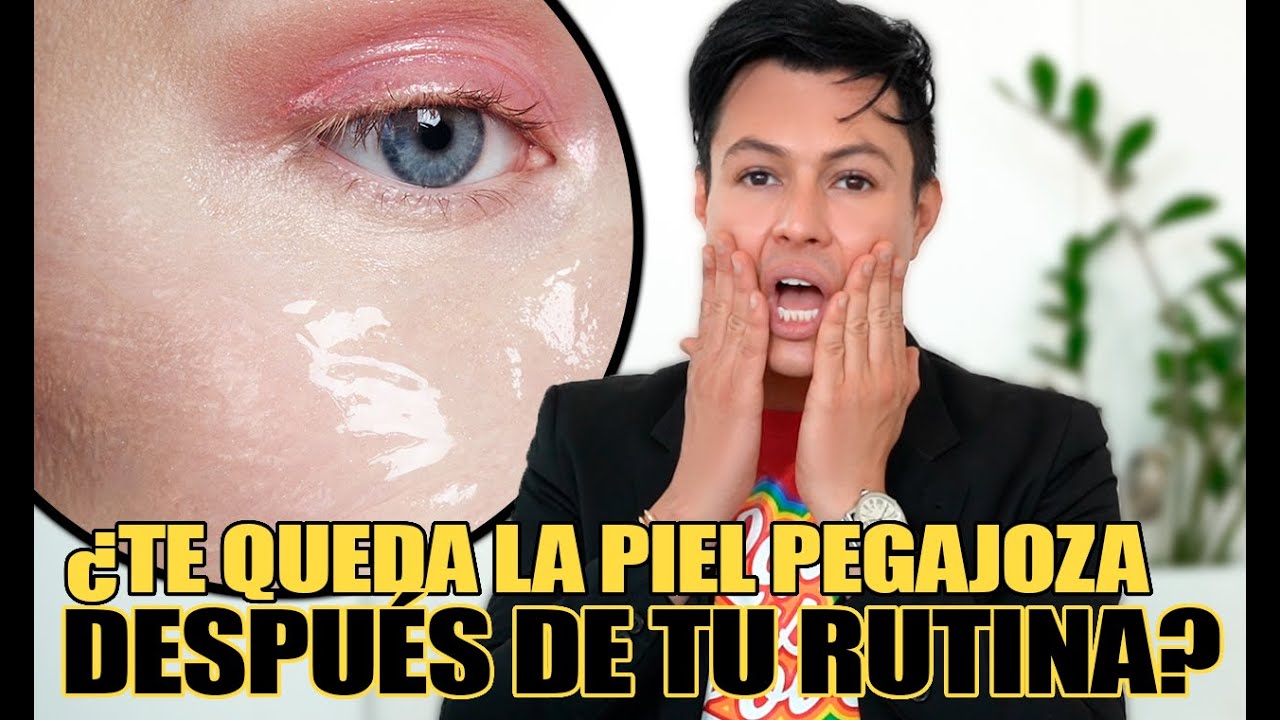 Te Queda La Piel Pegajosa Después De Usar Tus Productos