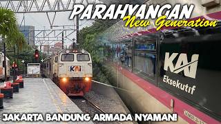 Download lagu THE LEGENDARY TRAIN FLEET OF THE NEW GENERATION | Trip on the Parahyangan Executive Train from Ja... mp3 Download lagu THE LEGENDARY TRAIN FLEET OF THE NEW GENERATION | Trip on the Parahyangan Executive Train from Ja... mp3
