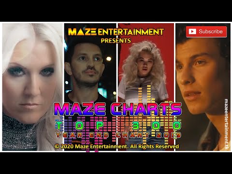 Maze Charts Top 300: Year End Chart 2019 - BEST SONGS OF 2019