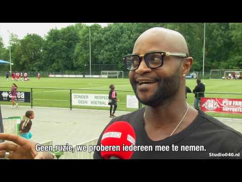 Voetbaltoernooi brengt buurtbewoners bij elkaar