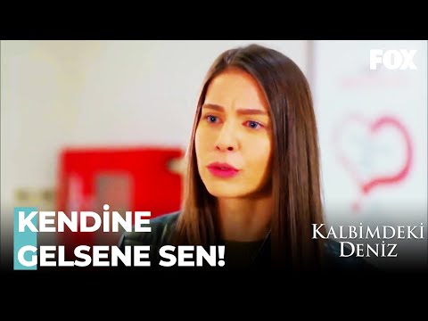 Figen Kabahati Ece'ye Attı! - Kalbimdeki Deniz 17. Bölüm