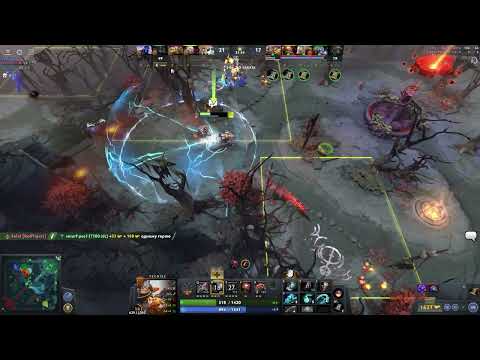 Techies imba in 7.31 - funny moment