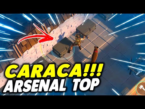 CARACA! ACHEI ARSENAL TOP NA VINGANÇA - Last Day On Earth