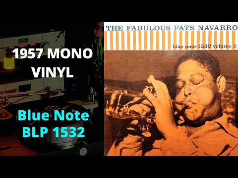 [MONO LP] Fats Navarro – The Fabulous Fats Navarro Volume 2