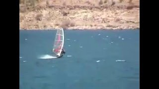 preview picture of video 'WINDSURF SANTO PUCLARO CHILE 2005 cap2'