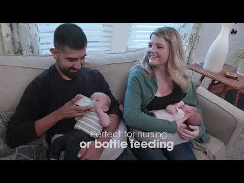 כרית הנקה ספר - Cuddle Time Baby Nursing Pillow
