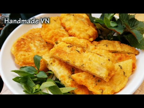 Bí quyết làm CHẢ ĐẬU XANH BÉO NGẬY không khô ăn là nghiền luôn đó