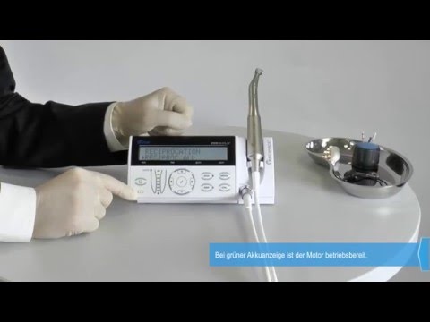 VDW GOLD RECIPROC Schritt für Schritt Einweisung  Motorfunktionen