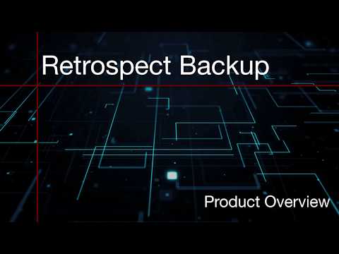 Retrospect Data Backup Recovery Services