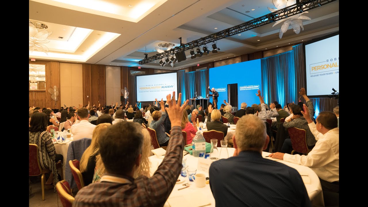 Personal Mastery Academy 2020 | Robin Sharma