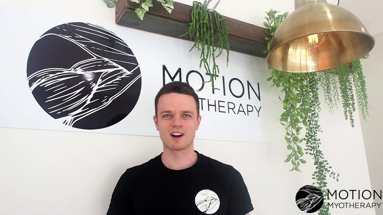 Company video MOTION MYOTHERAPY NORTHCOTE REMEDIAL MASSAGE MELBOURNE