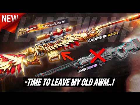 ATHENA'S FIRST MAX LEVEL UPGRADE SKIN?!🔥 - PUBG MOBILE | SOLO vs SQUADS