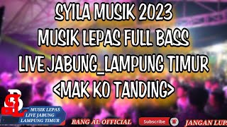 Download lagu MUSIK LEPAS SYILA MUSIK TERBARU FULL REMIX//FULL BASS LIVE JABUNG LAMPUNG TIMUR 2023 mp3