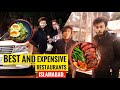 Trying Best and Expensive Restaurants Of Islamabad | Benaam Vlogs