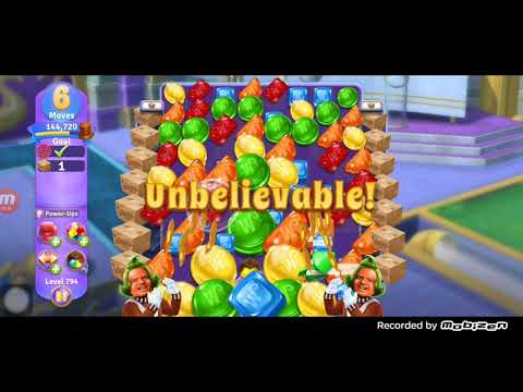 Wonka's World of Candy Level 794