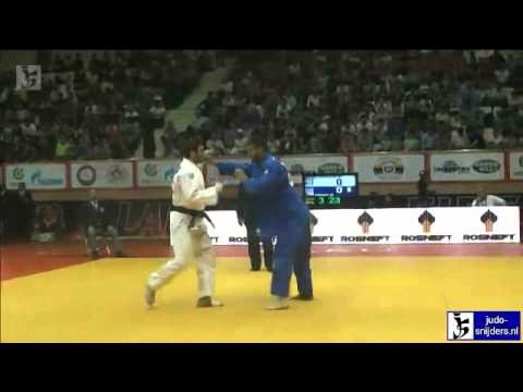 Judo 2012 Grand Prix Baku: Gurbanov (AZE) - Horak (CZE) [-90kg]