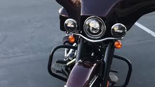 Detachable Fairing on 2018 Heritage Softail