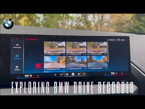 Exploring the BMW Drive Recorder – A Game-Changer for Drivers?