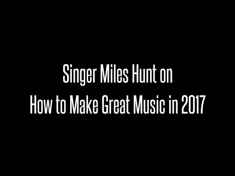 Singer Miles Hunt Talks About Making Music In 2017-Renman Live #130