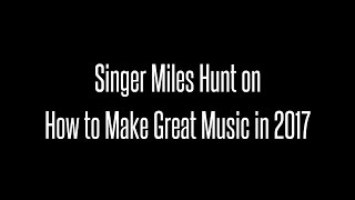 Singer Miles Hunt Talks About Making Music In 2017-Renman Live #130