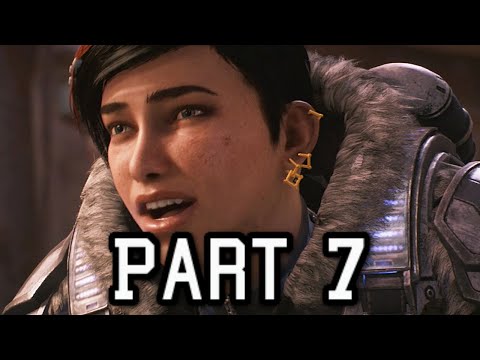 Gears 5 Walkthrough Gameplay Part 7 - Recruitment Drive - (Gears 5 Xbox One)
