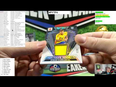 2024-25 PANINI NOIR SOCCER 3 HOBBY BOX, SCEGLI LA TUA SQUADRA/GIOCATORE, CASE BREAK - #PYTP4 - SO...